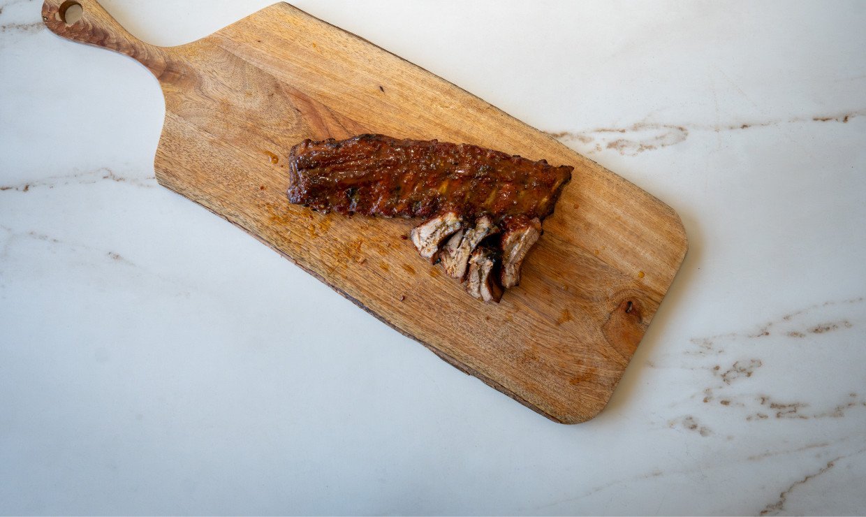 Baby Back Ribs vom Schwein
