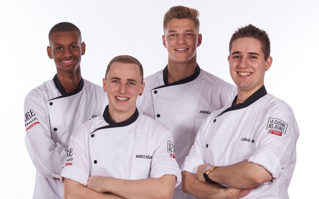 LCDJ Kochwettbewerb 2018 Finalisten