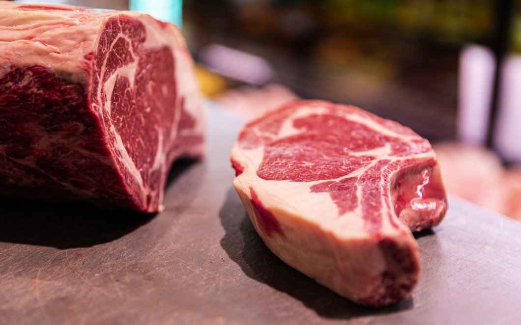 une côte de bœuf