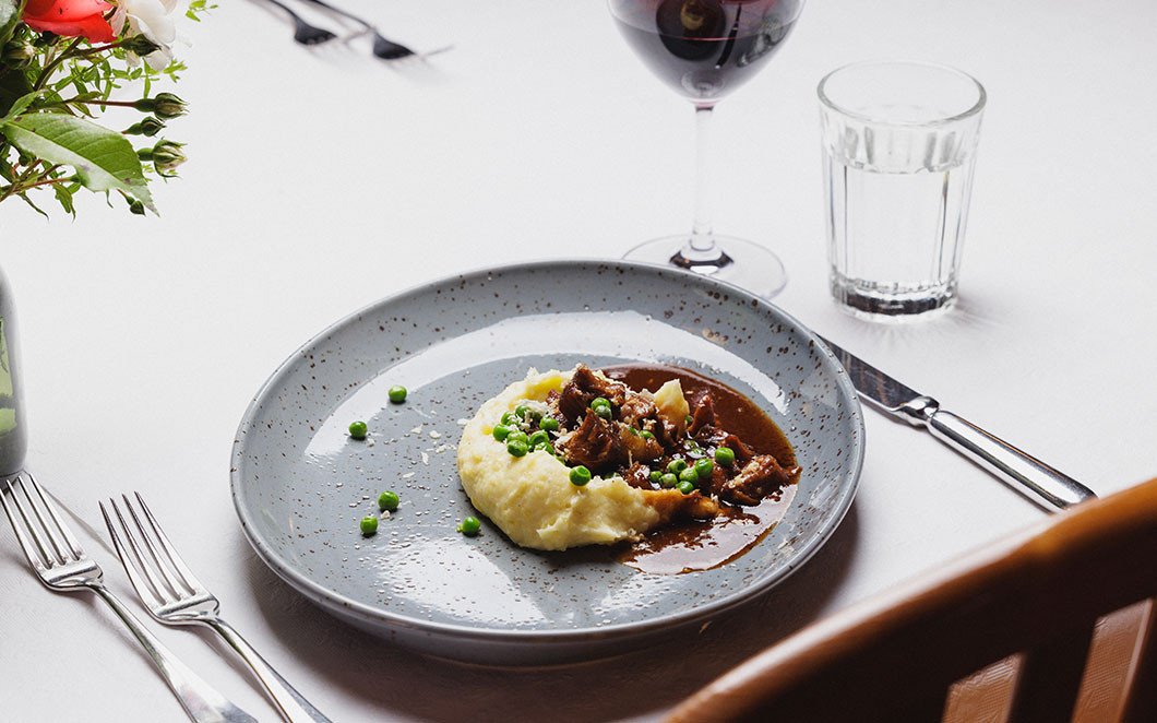 Messer und Gabel Gericht FR