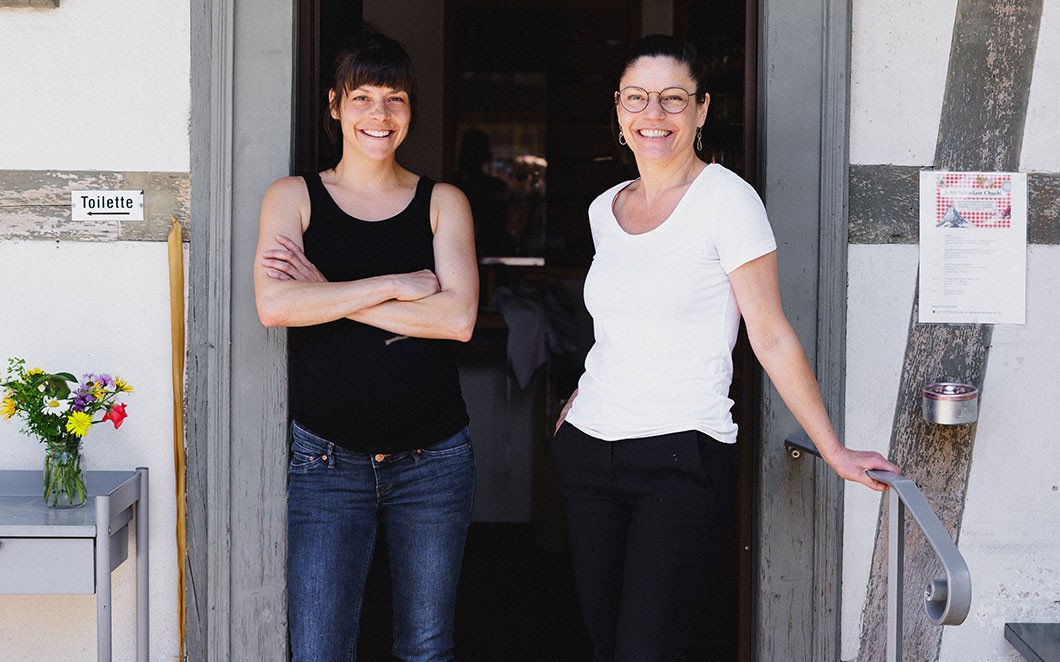 Porträts Messer und Gabel FR