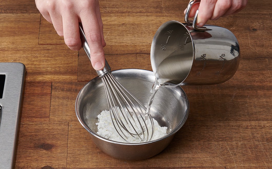 Mit Speisestärke abbinden - FR