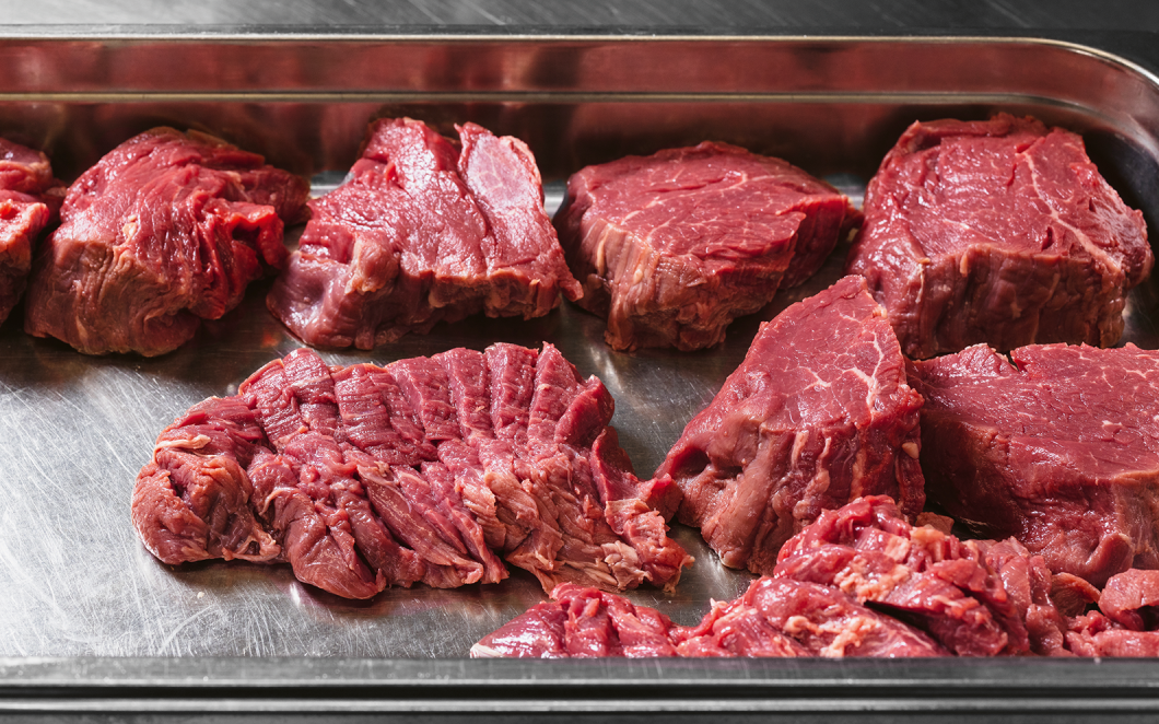 Rohes Fleisch Fredi
