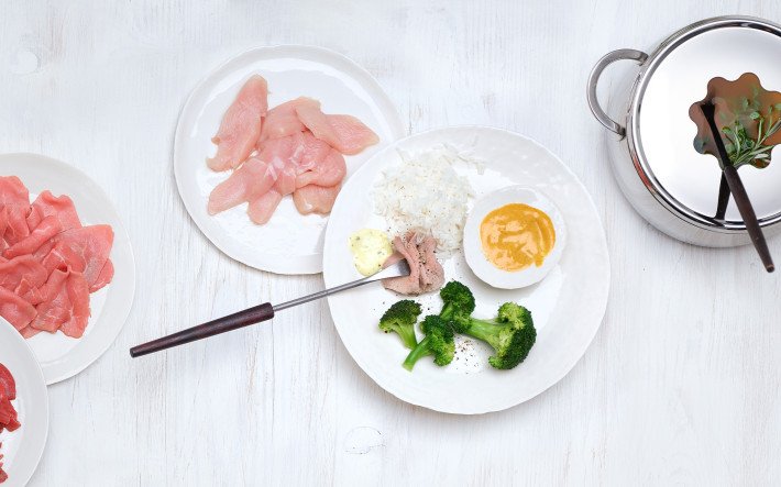 Hygiene – Fondue chinoise
