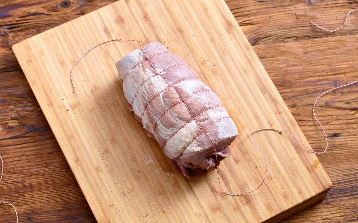 Schritt-für-Schritt-Anleitung: Braten binden