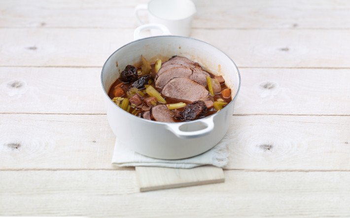 Rezept Gebeiztes Rindsschulterfilet