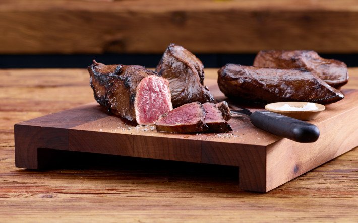 Cœur De Bœuf Roti A La Poele Viande Suisse