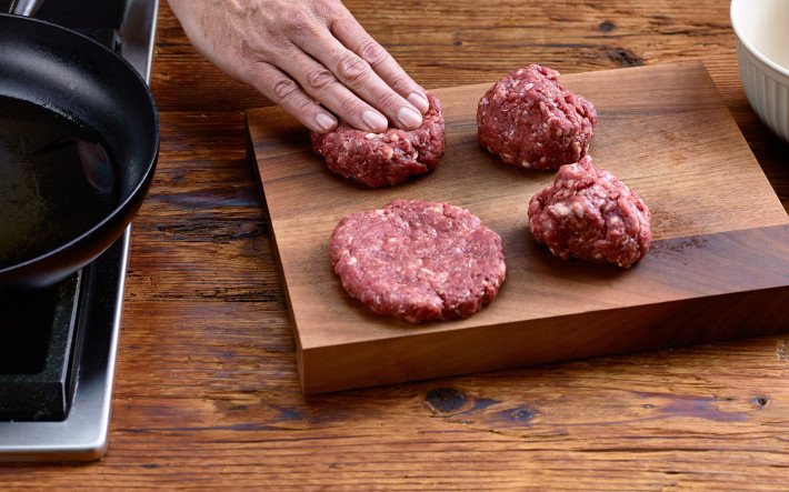 Hamburger Maison Le Meilleur Du Monde Viande Suisse