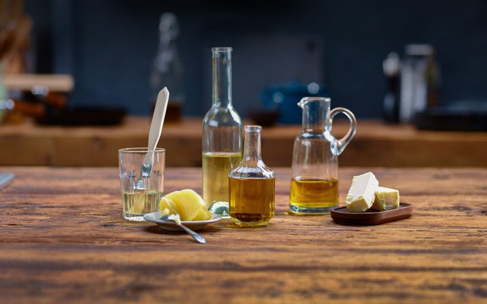 Öle und Fette in der Küche