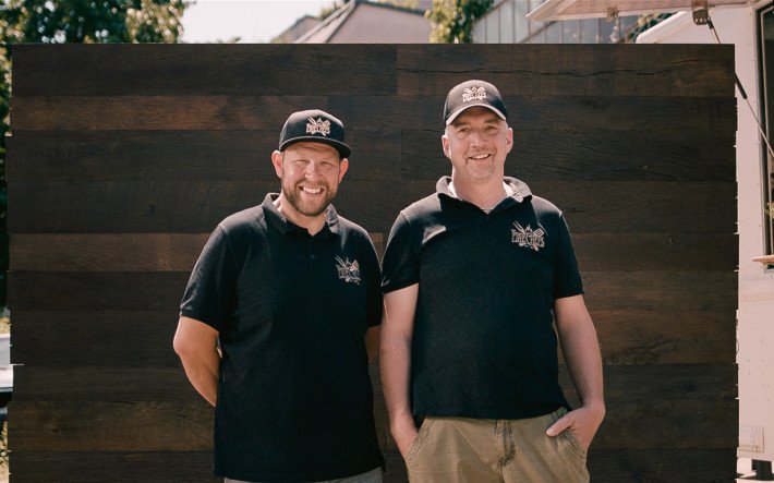  Küse Hunziker und Käru Trachsel, Firechefs, Bern 