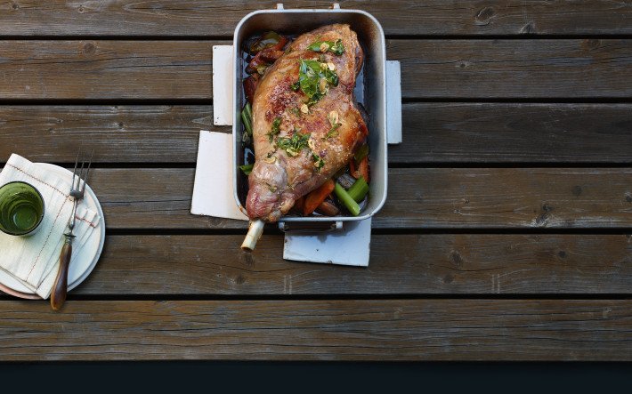 Rezept_Lammgigot_mit_Schalotten