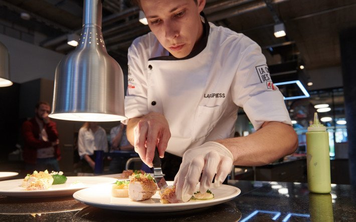 LCDJ Kochwettbewerb 2019 Lars Spiess