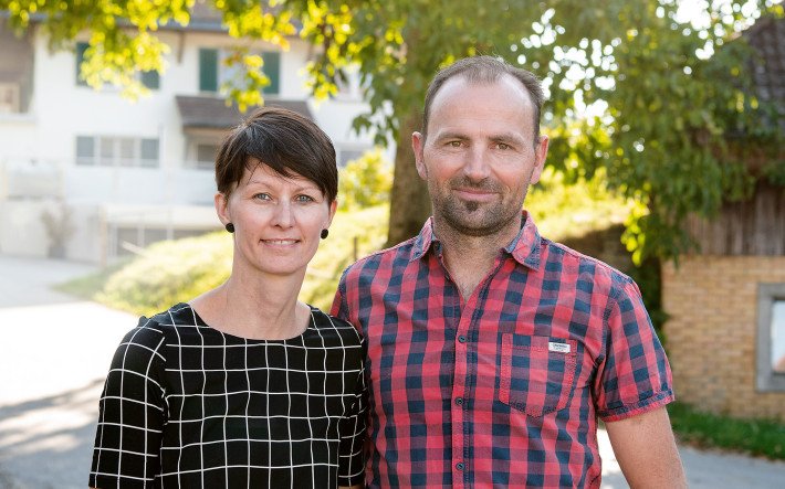 Tanja et Kaspar Müller