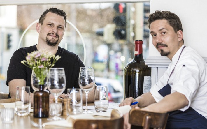 Nicolas Baumann et Johannes «Joe» Opitz