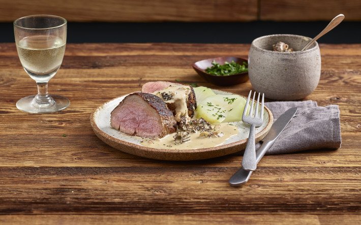 Hero-Saucen-kalbsfilet-morchelrahmsauce