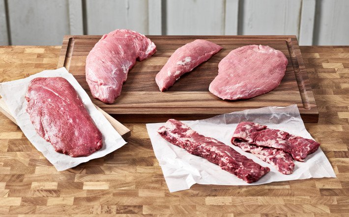 Special Cut Fleischstücke