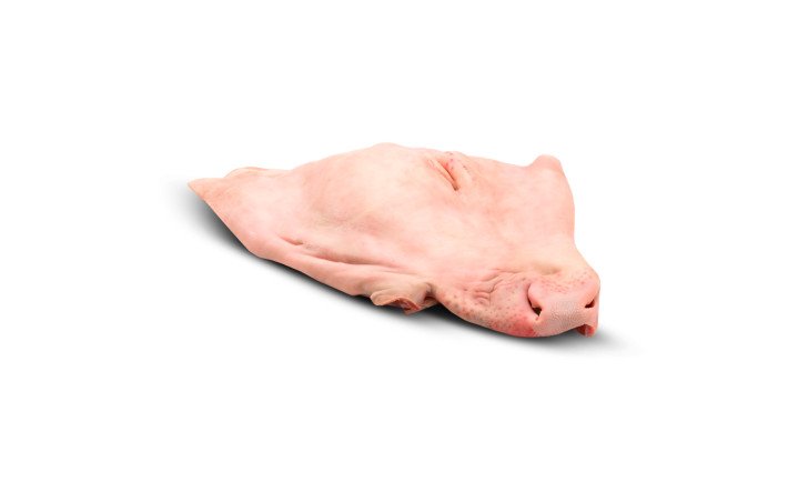 Fleischkunde Kalb Kopf Kopf