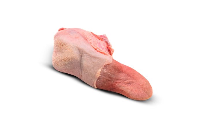 Fleischkunde Kalb Kopf Zunge