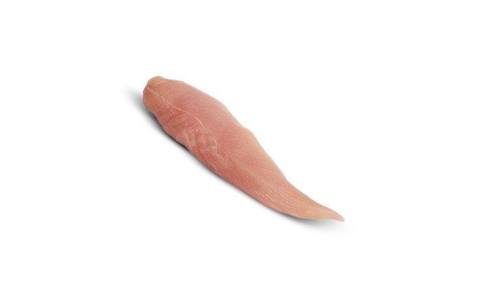 Fleischkunde Poulet Brust Innenfilet