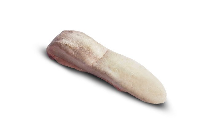 Fleischkunde Schwein Kopf Zunge