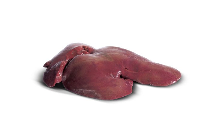 Fleischkunde-Schwein-Leber-Leber