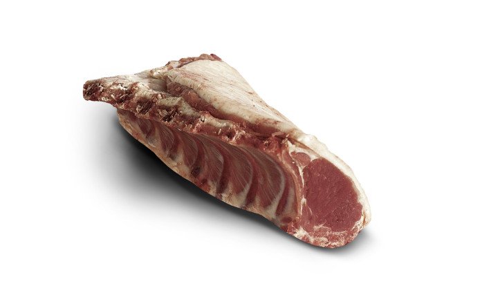 Fleischkunde Lamm Koteletts Kotelettstueck