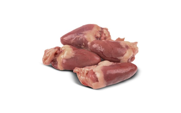 Fleischkunde Poulet Herz Herz