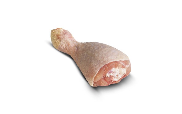 Fleischkunde-Poulet-Schenkel-Unterschenkel