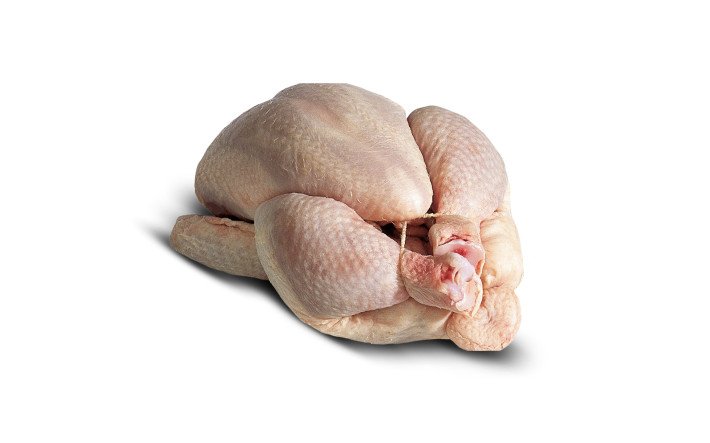 Fleischkunde-Poulet-ganzes-Poulet