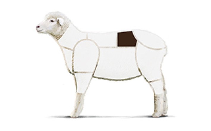 Fleischkunde Lamm Meatcuts 5