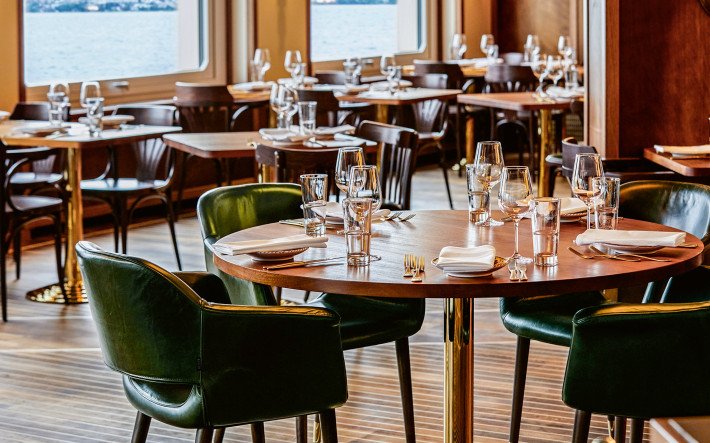 MuG Seerestaurant Inneneinrichtung