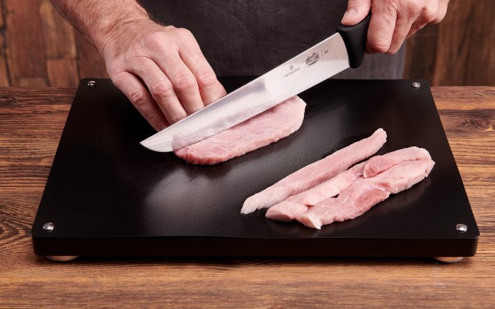 geschnetzeltes schneiden schritt 2