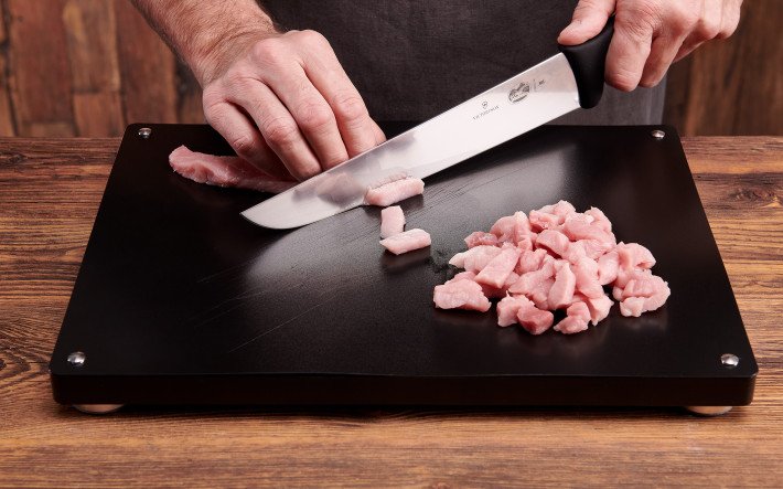 geschnetzeltes schneiden schritt 3