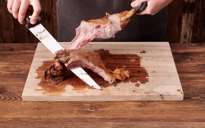 gigot schneiden schritt 5
