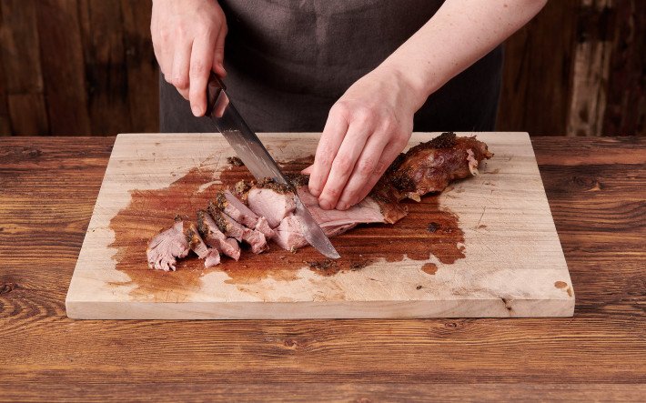 gigot schneiden schritt 6