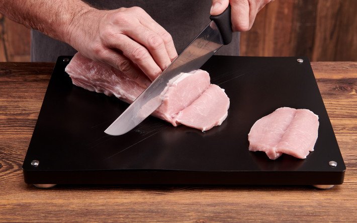 schmetterlingsschnitt schneiden schritt 3