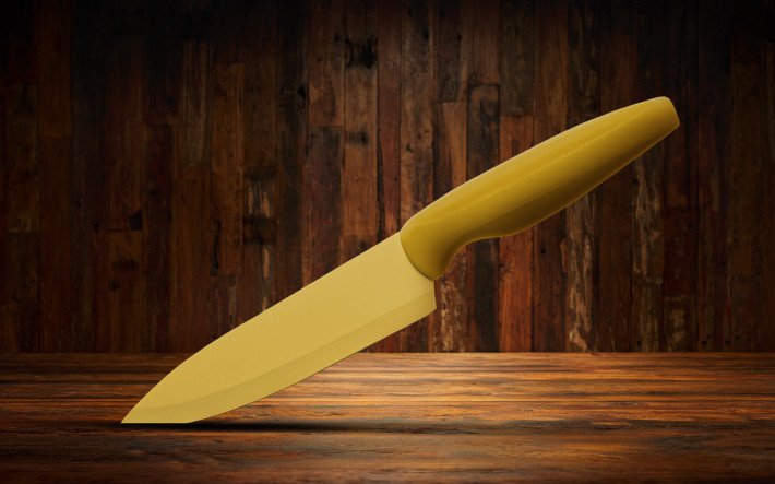 Das Keramikmesser