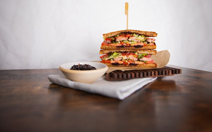 Clubsandwich Flanksteak