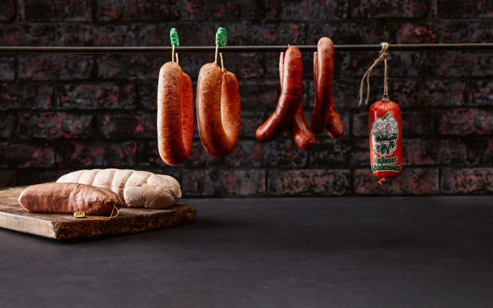 Herobild Würste