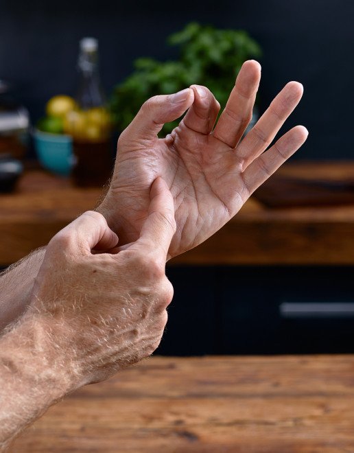 Garstufen Fingerdrucktest rare