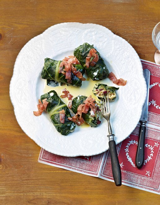 Rezept Capuns