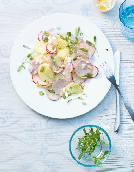 Rezept Cervelat Kartoffel Salat