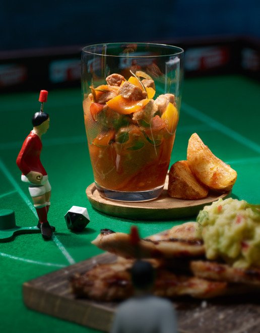 Rezept Chili con Carne mit dunklem Bier