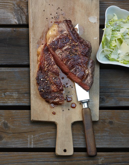 Rezept Cotes de boeuf