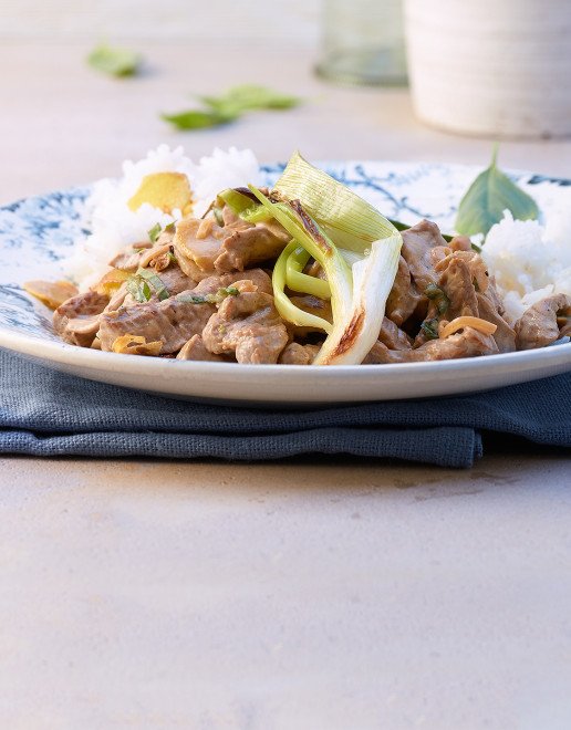 Rezept_Kalbsgeschnetzeltes_mit_Ingwer_und_Limette