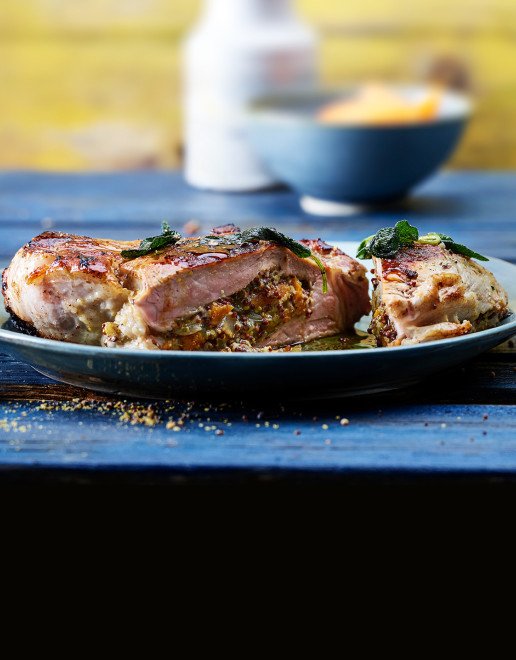 Rezept_Kalbskoteletts_mit fruchtiger_Senffuellung