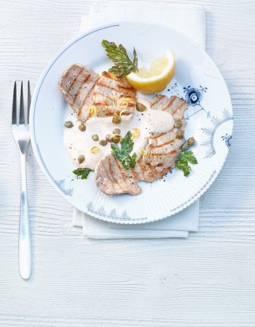 Rezept Kalbsplaetzli mit Tonnatosauce