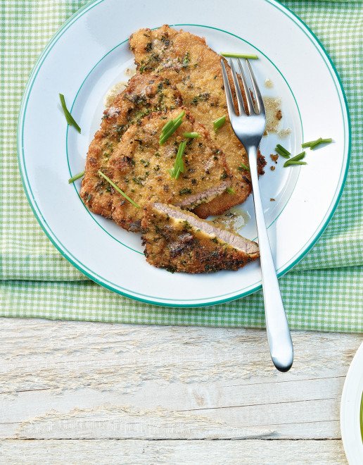 Rezept_Kalbsschnitzel_in_Kraeuterpanade
