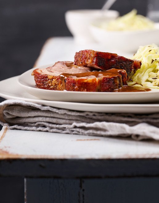 Rezept Krustenbraten von der Kalbsbrust