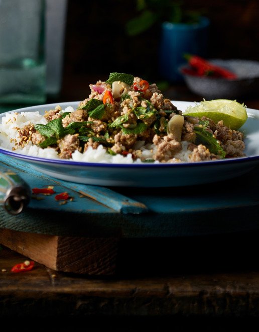 Rezept_Laab_Asiatischer_Hackfleischsalat